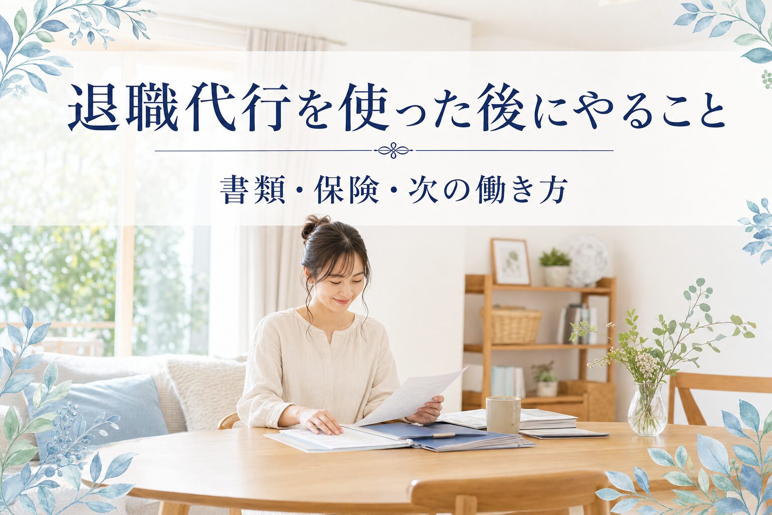 看護師が退職代行を使った後にやること