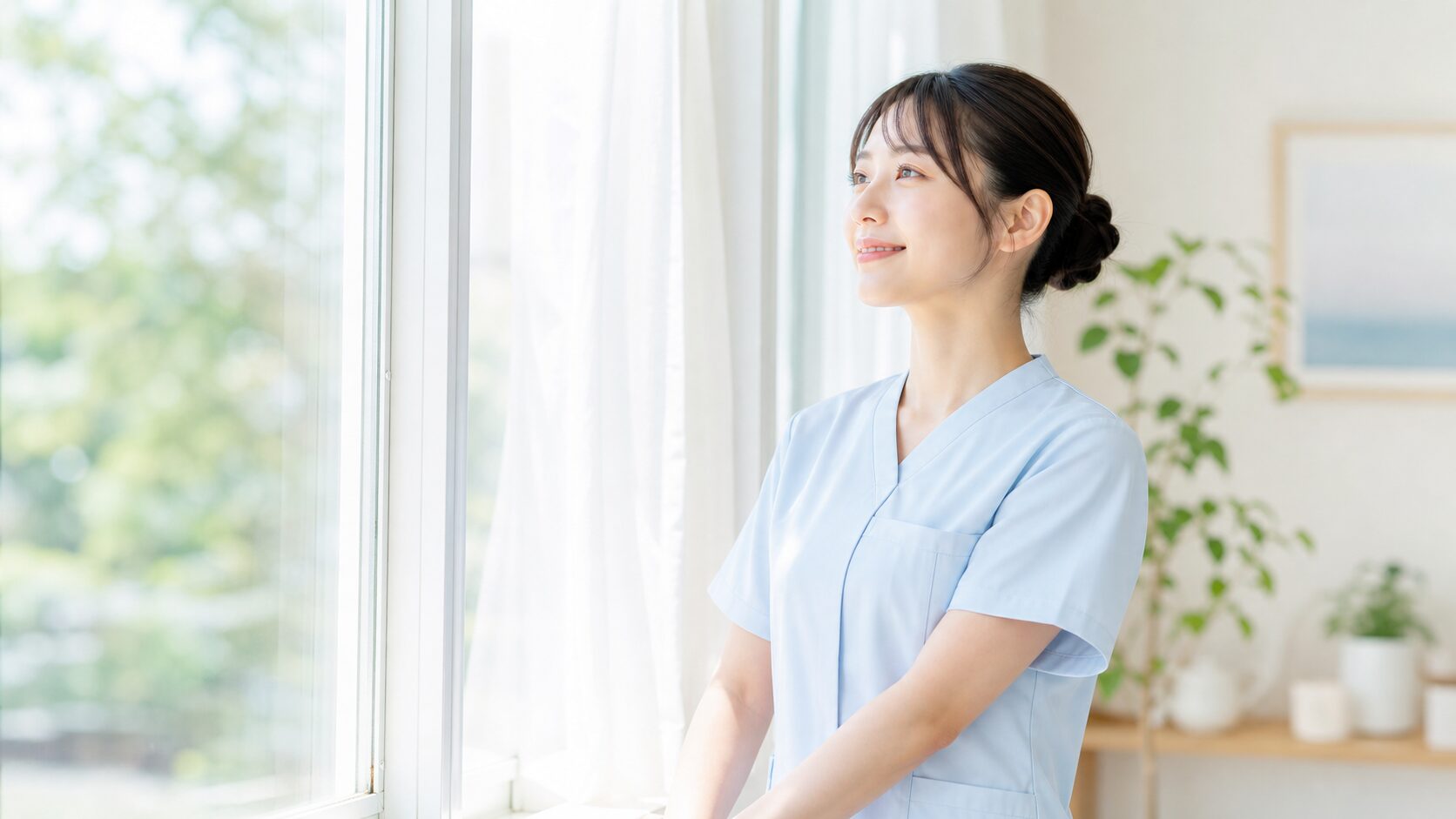 病棟を離れても看護師資格を活かして働ける、前向きな看護師