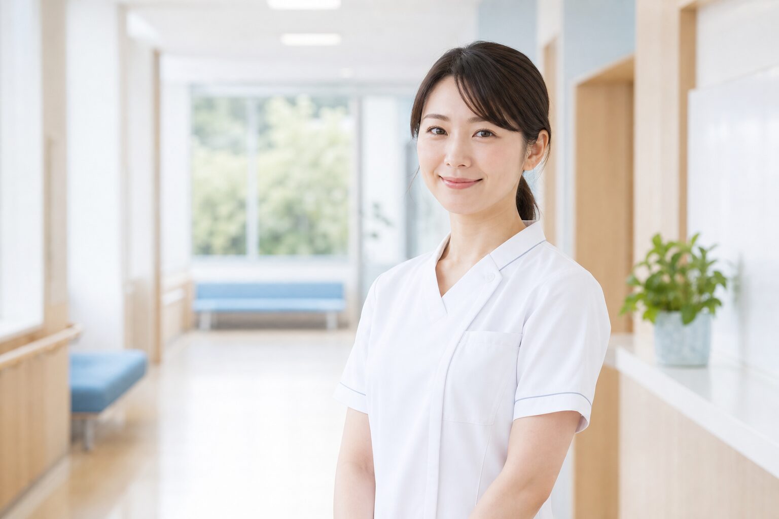 自立して誇らしく働く看護師の凛とした魅力