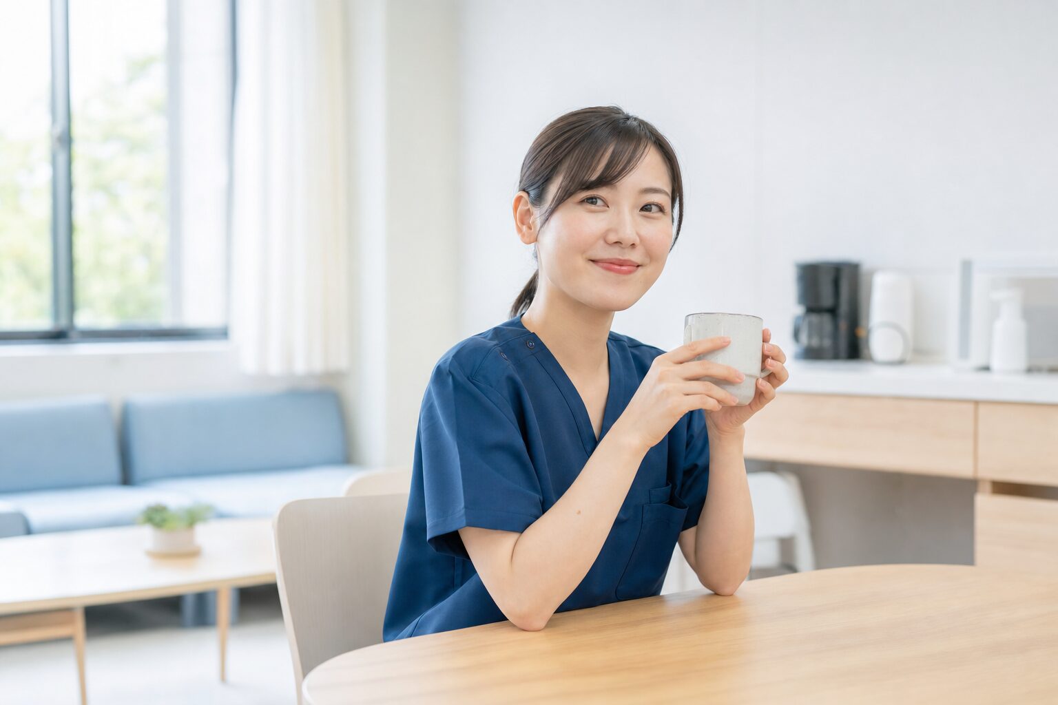誇らしく、頼もしく働く看護師