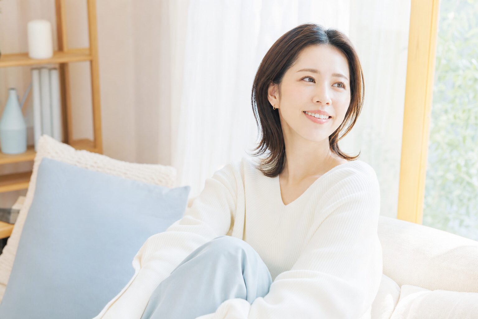 穏やかに希望を取り戻した看護師の温かい時間