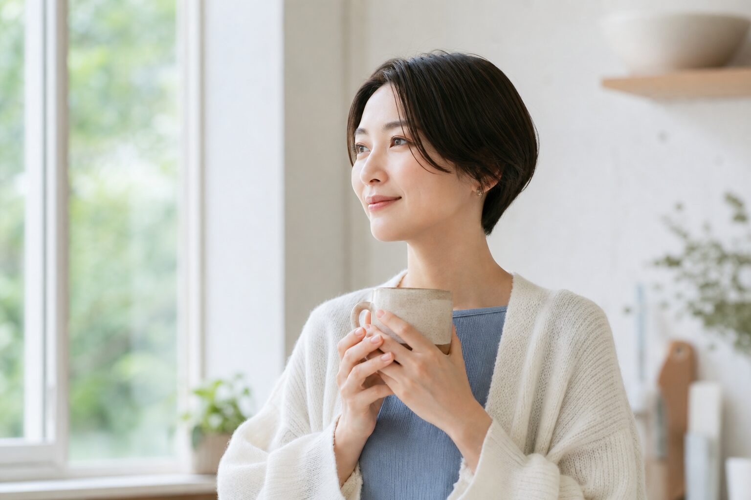 あたたかい飲み物で心をゆるめる時間
